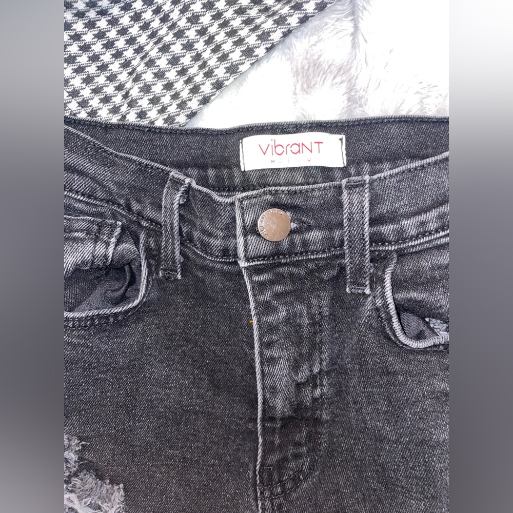 Black Ripped Jeans - Picture 5 of 7